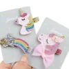 Glitter Unicorn Barettes