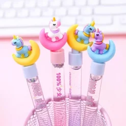 Glitter Unicorn Gel Pens