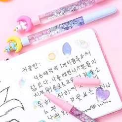 Glitter Unicorn Gel Pens