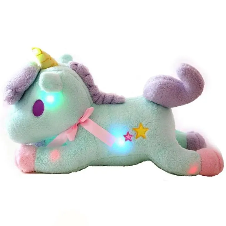 Glow In The Dark Unicorn Plush
