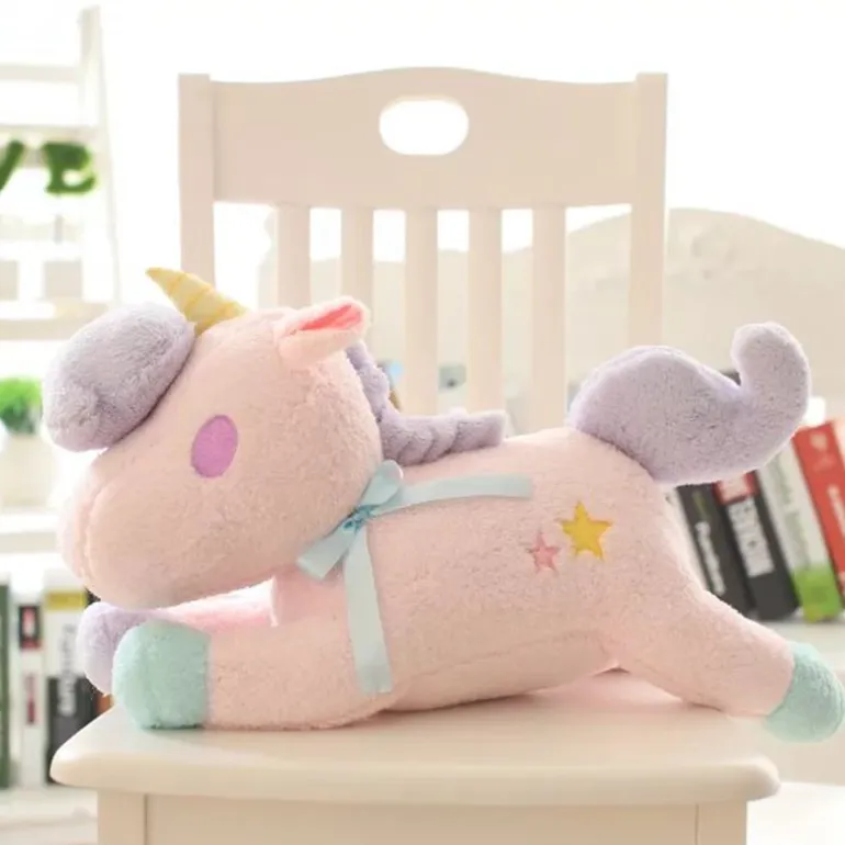 Glow In The Dark Unicorn Plush