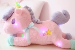 Glow In The Dark Unicorn Plush