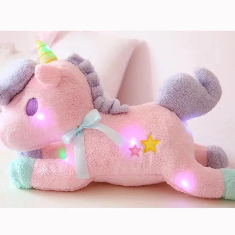 Glow In The Dark Unicorn Plush
