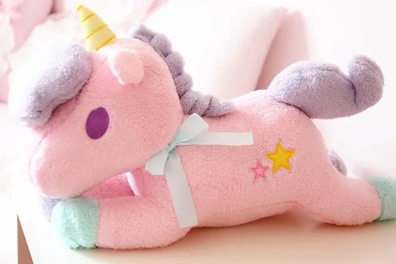 Glow In The Dark Unicorn Plush
