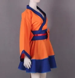 Goku Crossplay Kimono