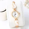 Gold Angel Wing Watch