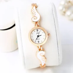 Gold Angel Wing Watch