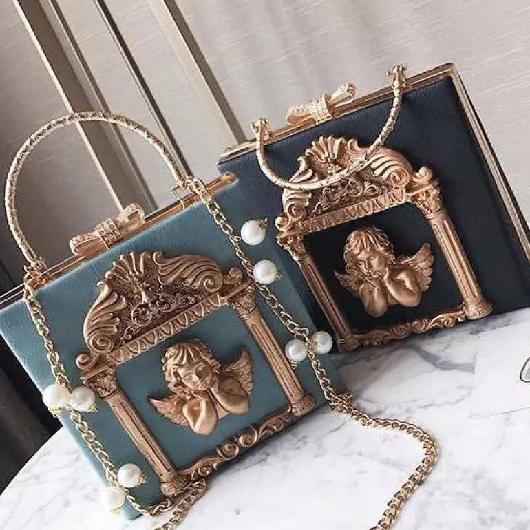 Golden Angel Handbag