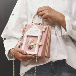 Golden Angel Handbag