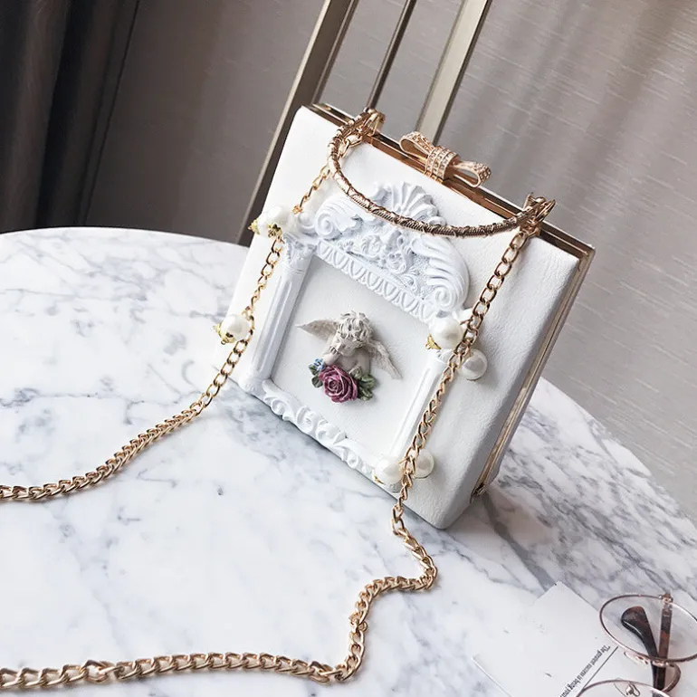 Golden Angel Handbag