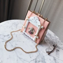 Golden Angel Handbag