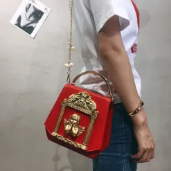 Golden Angel Handbag