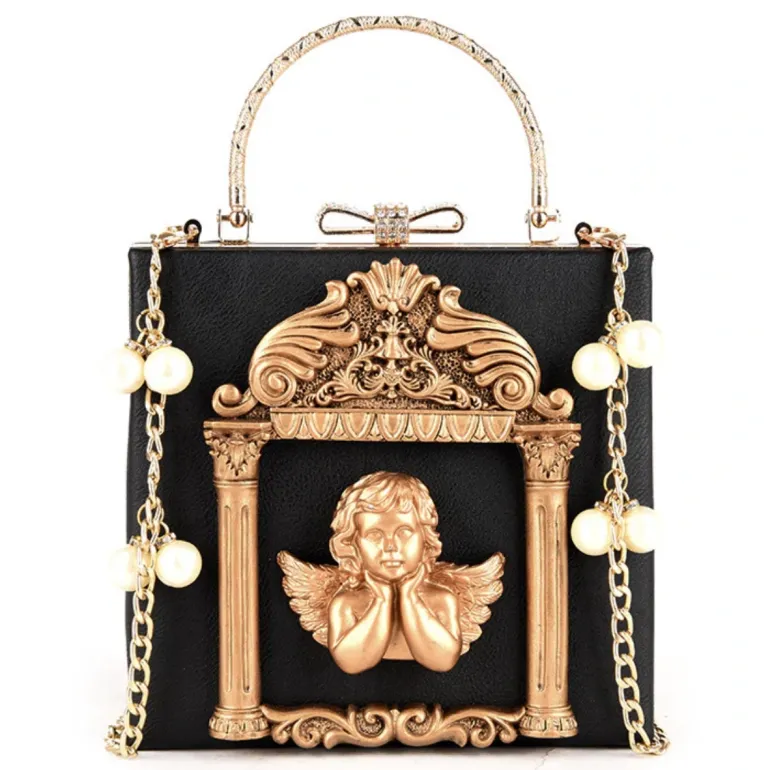 Golden Angel Handbag