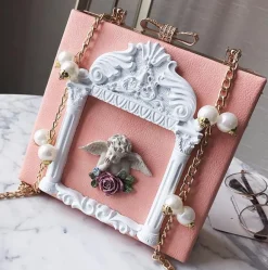 Golden Angel Handbag