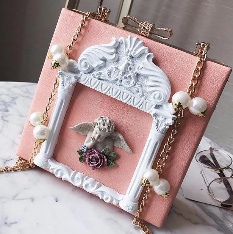 Golden Angel Handbag