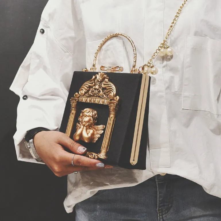 Golden Angel Handbag