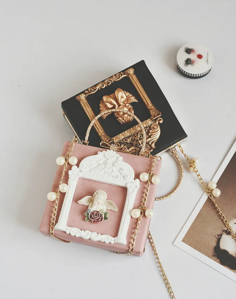Golden Angel Handbag