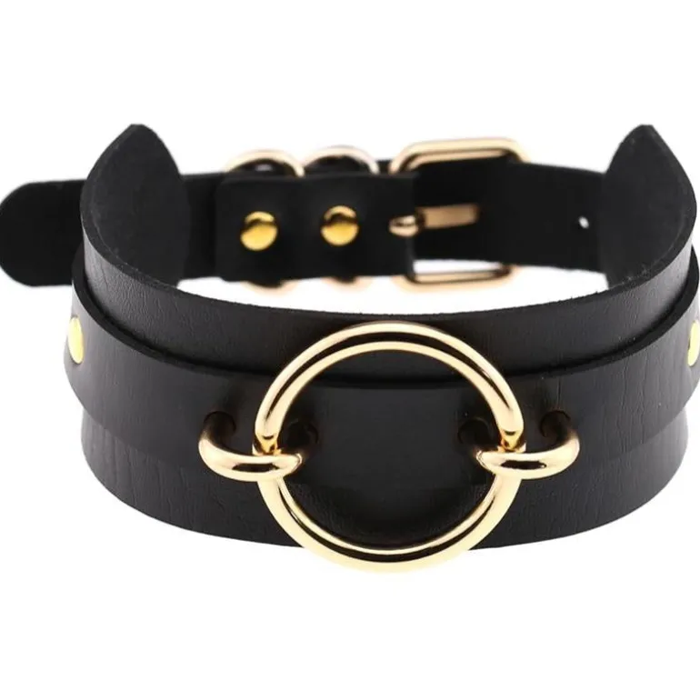 Golden O-Ring Collar