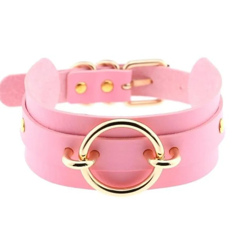 Golden O-Ring Collar