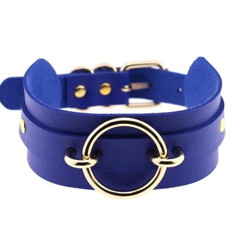 Golden O-Ring Collar