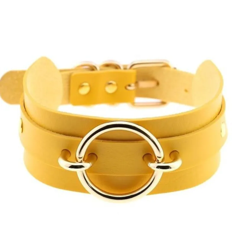 Golden O-Ring Collar