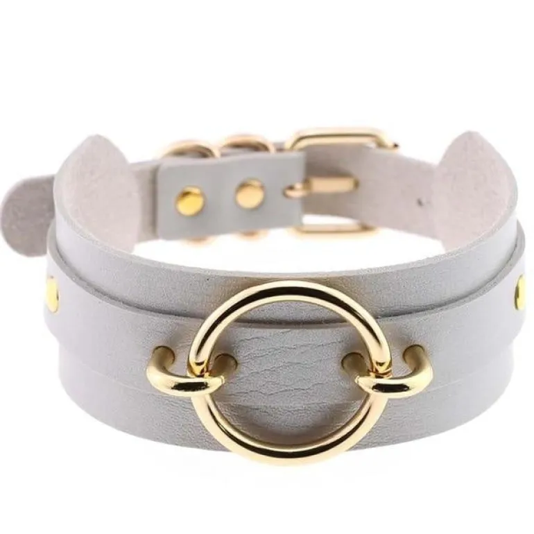 Golden O-Ring Collar