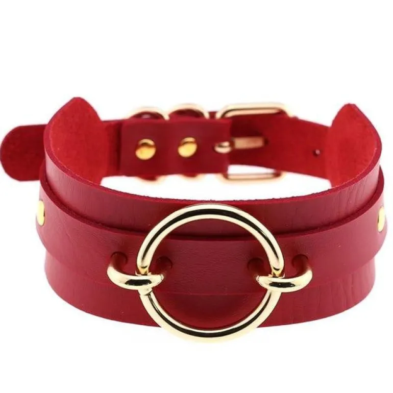 Golden O-Ring Collar