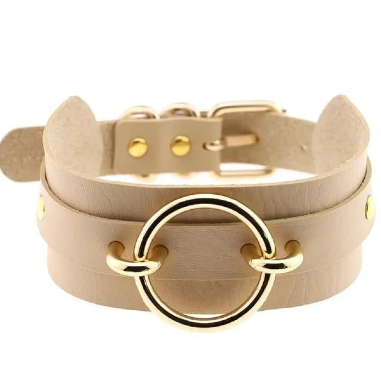 Golden O-Ring Collar