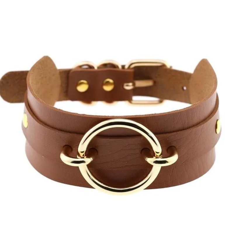 Golden O-Ring Collar