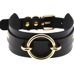 Golden O-Ring Collar