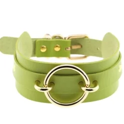 Golden O-Ring Collar