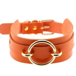 Golden O-Ring Collar