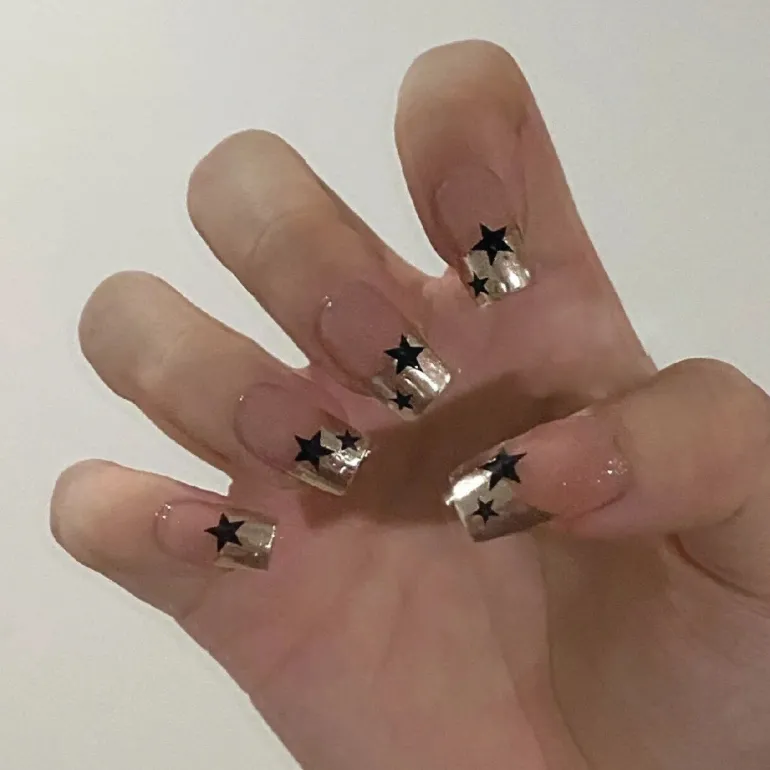 Goth Girl Press On Nails