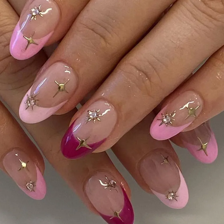 Goth Girl Press On Nails