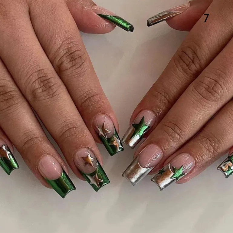 Goth Girl Press On Nails