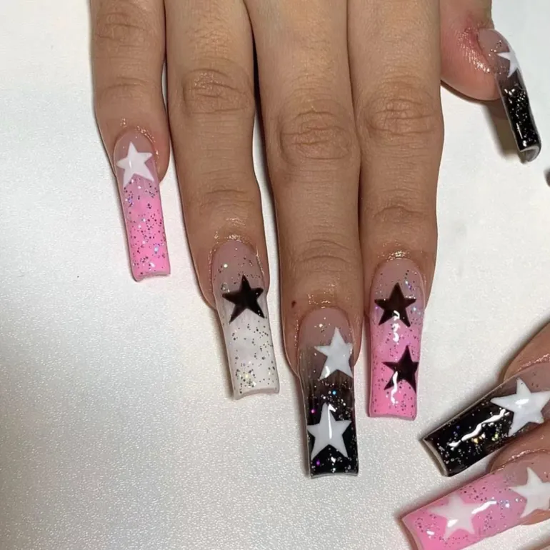 Goth Girl Press On Nails