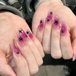 Goth Girl Press On Nails