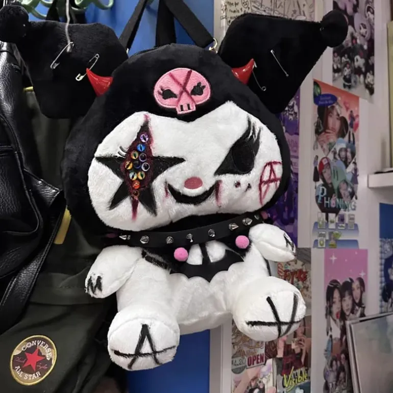 Gothic Bunny Backpack