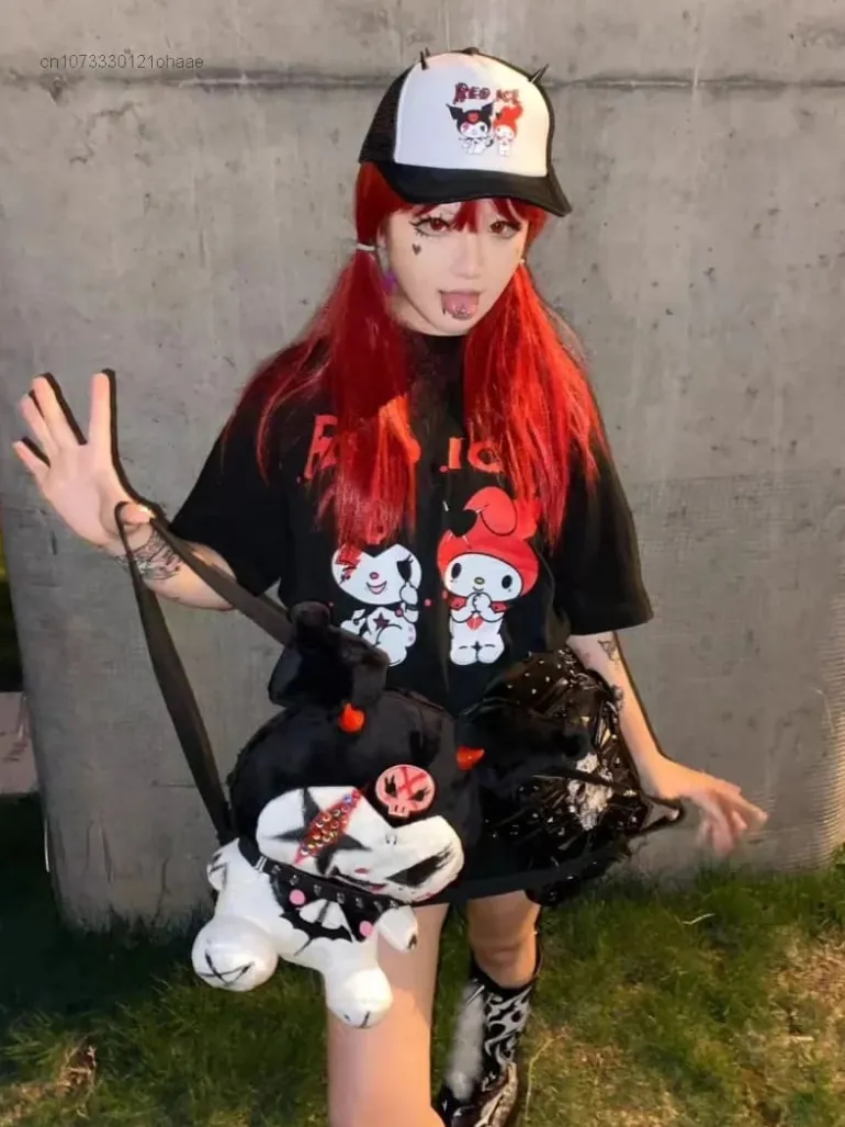 Gothic Bunny Backpack