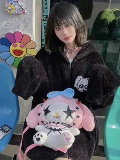 Gothic Bunny Backpack
