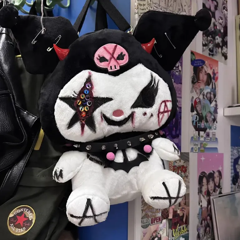 Gothic Bunny Backpack