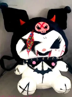 Gothic Bunny Backpack