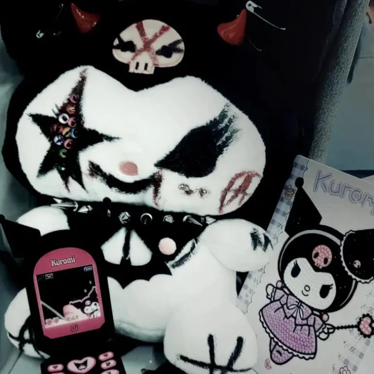 Gothic Bunny Backpack