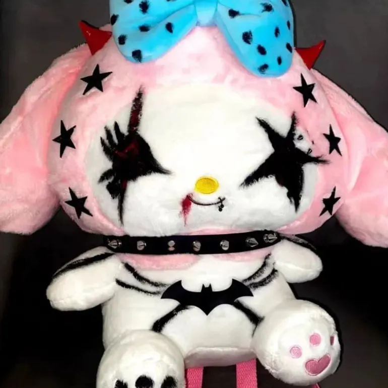 Gothic Bunny Backpack