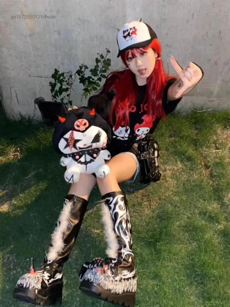 Gothic Bunny Backpack
