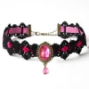 Gothic Lace Choker