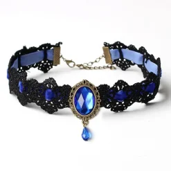 Gothic Lace Choker