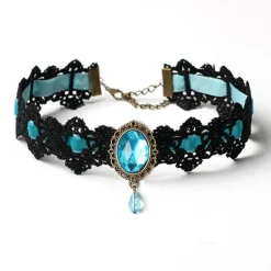 Gothic Lace Choker