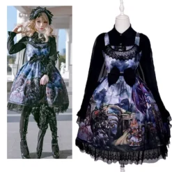 Gothic Medieval Dress