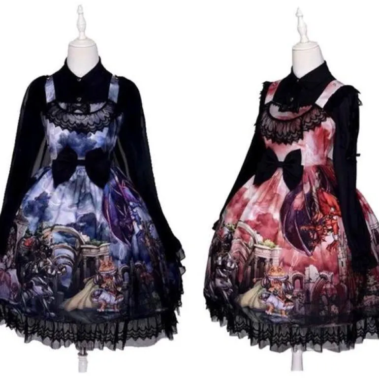 Gothic Medieval Dress